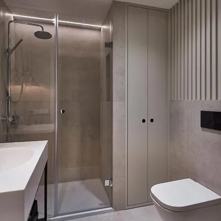 Seaside Park Prywatny 405 Z Widokiem Na Morze コウォブジェク