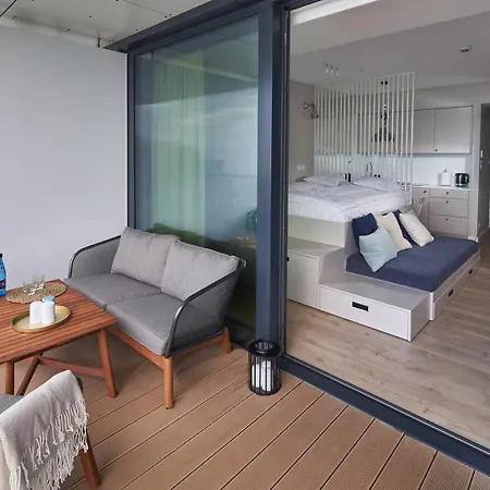 Seaside Park Prywatny 405 Z Widokiem Na Morze * コウォブジェク