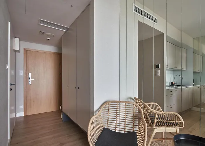 Seaside Park Prywatny 405 Z Widokiem Na Morze Apartment *