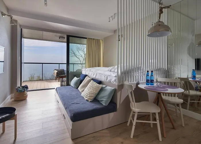 Apartment Seaside Park Prywatny 405 Z Widokiem Na Morze *